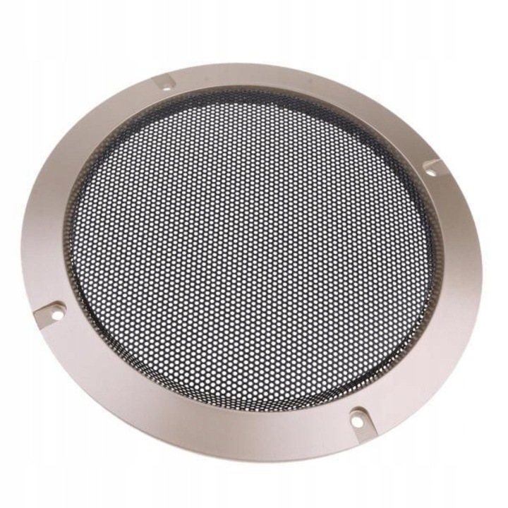 Grilaj difuzor 2x6,5 inch, metal, plastic ABS, 184x167mm, set 2 bucati