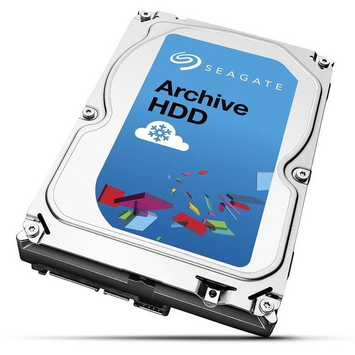 Hard Disk 8TB Seagate Archive HDD 5900RPM 128MB SATA III 3.5"
