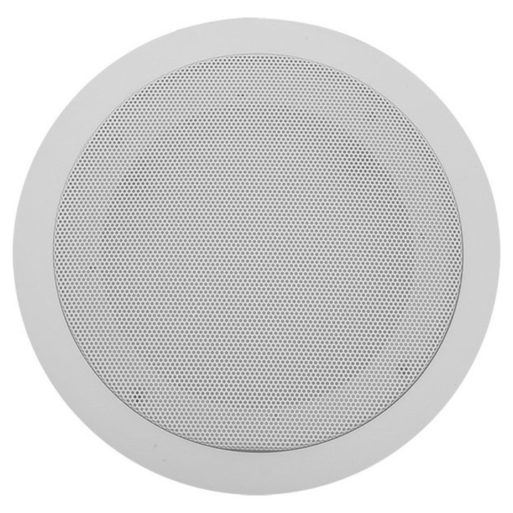 Hangrendszer AMC PC 6, 6 hüvelykes, fehér, 50W, 8Ω