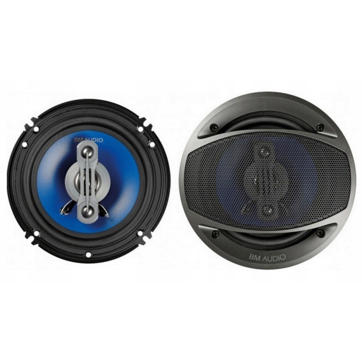 Boxe auto Boschmann XJ3-663 6,25", 350W, 4-drumuri, set 2 bucati
