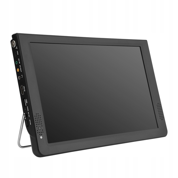 Televizor digital portabil 12", Leadstar, USB, HDMI, set complet