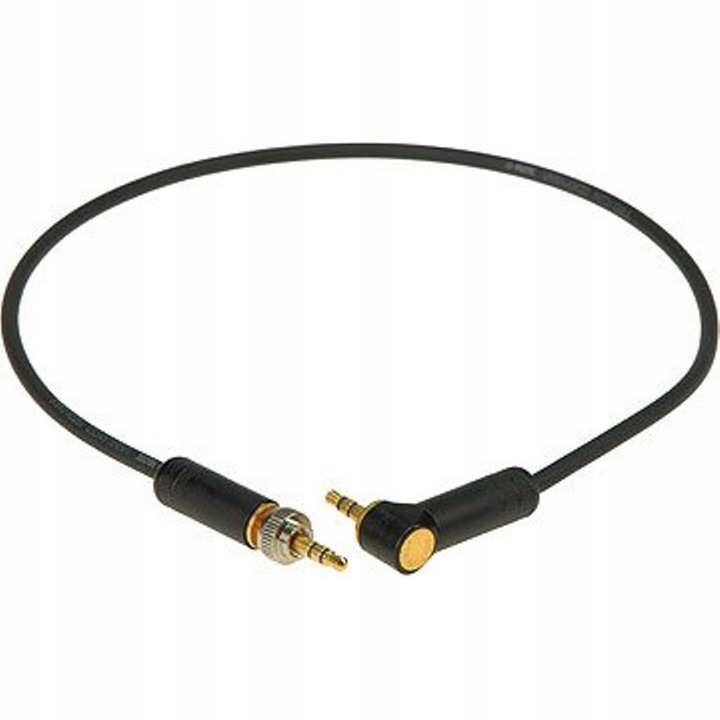 Audiokábelek, Klotz, J3,5-J3,5, 0,5m, derékszögű, 3,5mm