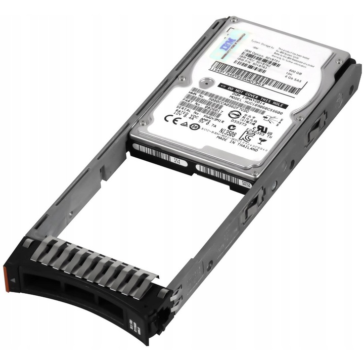 Merevlemez 600GB 10K 64MB SAS-2 2.5'' HUC109060CSS600