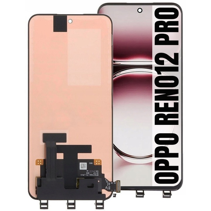 OLED kijelző Oppo Reno12 Pro-hoz, 6,70'', 1080x2412, szett