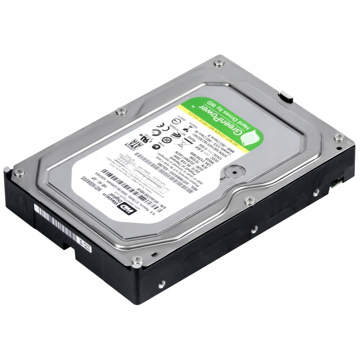 Merevlemez 3.5", 160GB, 5400 RPM, SATA II, 8MB gyorsítótár