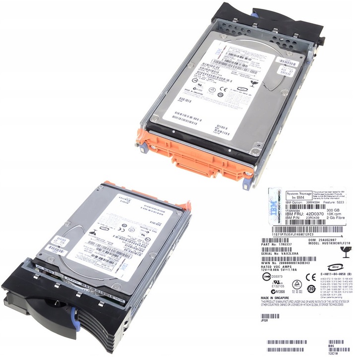 Hard Disk server IBM 32P0766 147GB 10K 16MB FC 3.5''