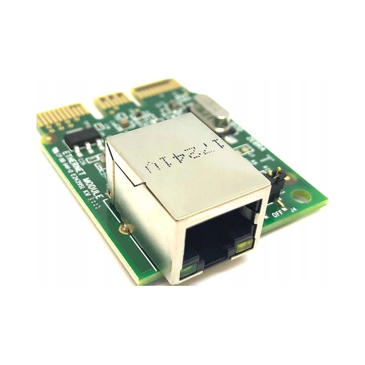 Zebra címkenyomtatókhoz való RJ45 Ethernet interfész modul, szerelőkészlet, ZD421D, ZD421T