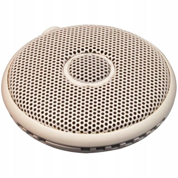 Microfon boundary Superlux E304W, 30-18000 Hz, 600 Ohm, alb, 85x22,5mm, set cu cablu 10m