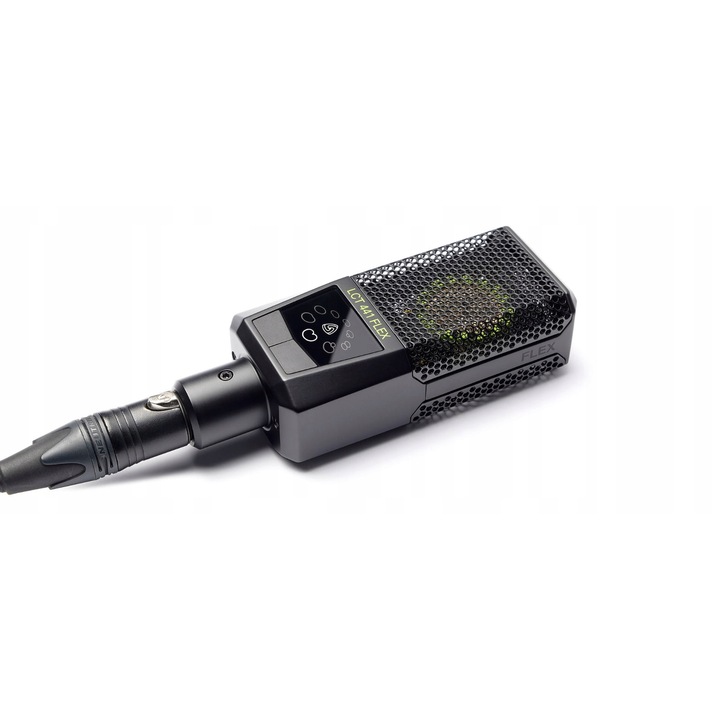 Mikrofon poiemnosciowy Lewitt LCT 441 FLEX, 1", 8 tipuri de directivitate, 138x52x36mm, 325g, set cu suport, filtru pop, burete si husa