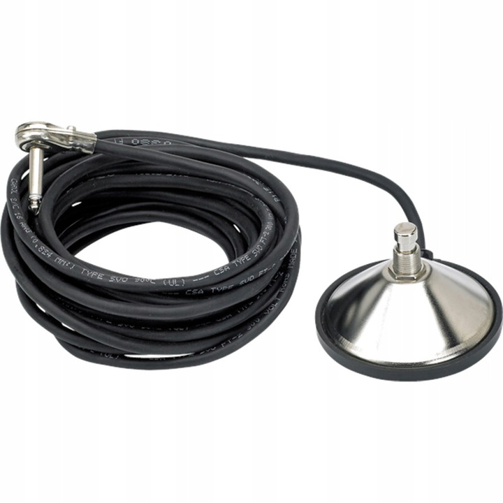 Intrerupator pedala Fender 1 BTN Vintage Style cu cablu Jack 6,3mm