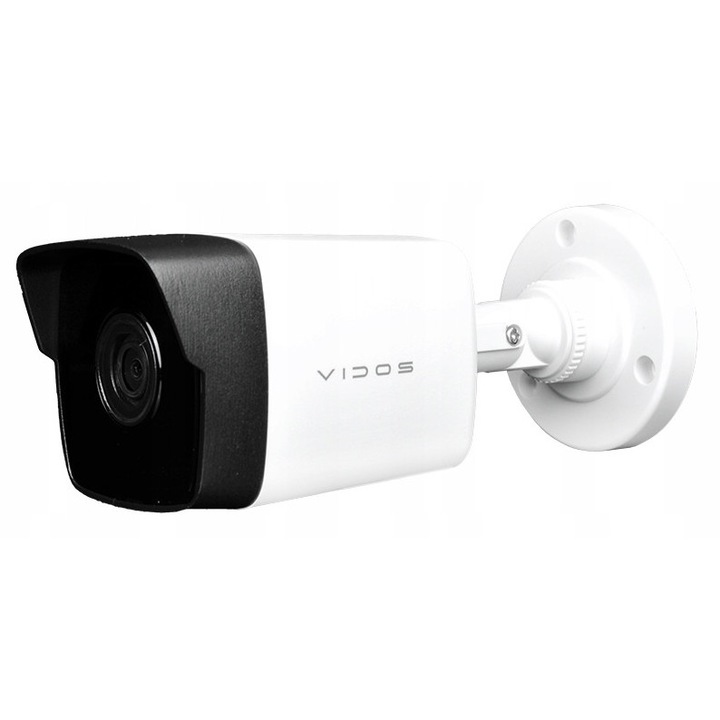 Camera de supraveghere VIDOS IP-H1520 2Mpx 2.8mm IP67, rezistenta, dimensiuni 177.6x66.2x67.8mm