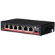 Switch PoE GetFort 4+2 porturi Gigabit, 65W, 1000Mbps, 190x130x35mm