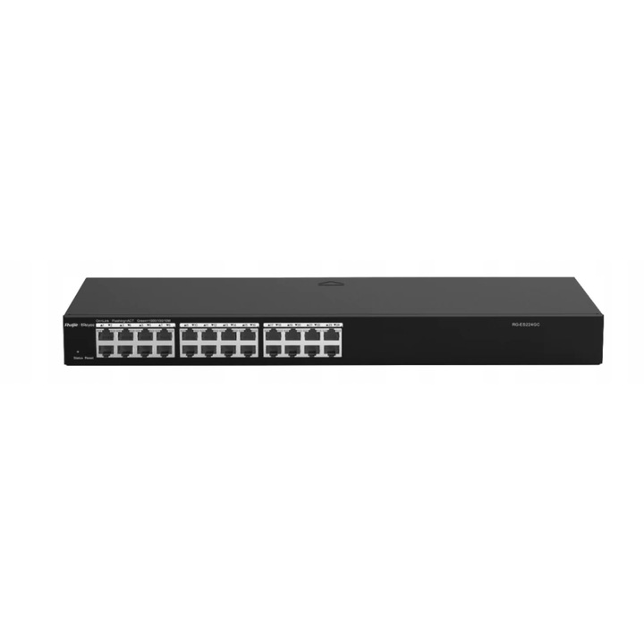 Router Reyee RG-NBR6120-E, VPN, 600 Mb/s, 1x WAN, 1x LAN, 3x LAN/WAN, 440x200x43,6mm