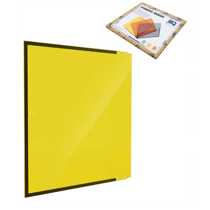 Accesorii imprimare 3D, MOCNE DRZWI, model Biqu Panda, culoare Citrus Splash