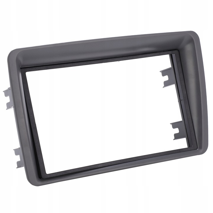 Rama radio 2Din pentru FIAT Panda 2003-2012, set 2 rame, material ABS