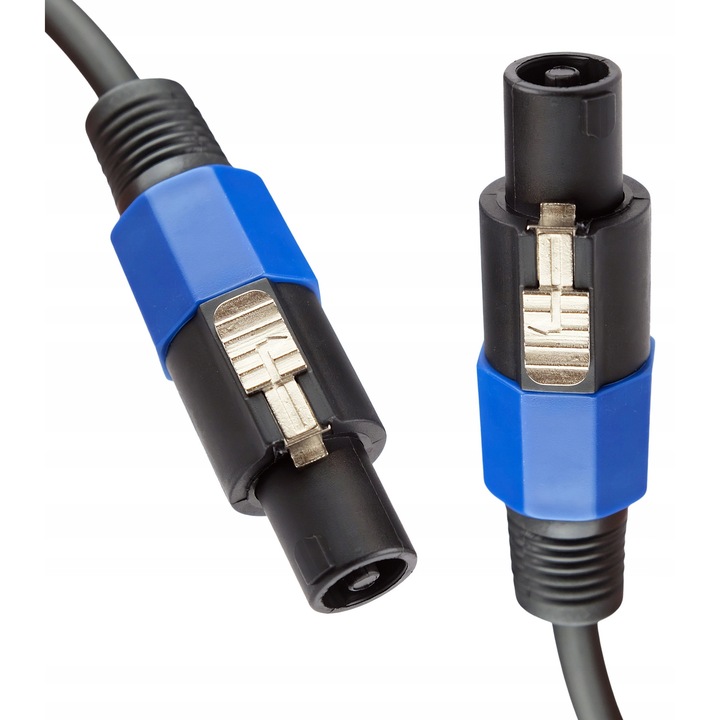 Klotz audio kábelek 2x2,5mm2 SPEAKON, 7,5m, dupla szigeteléssel, rugalmas