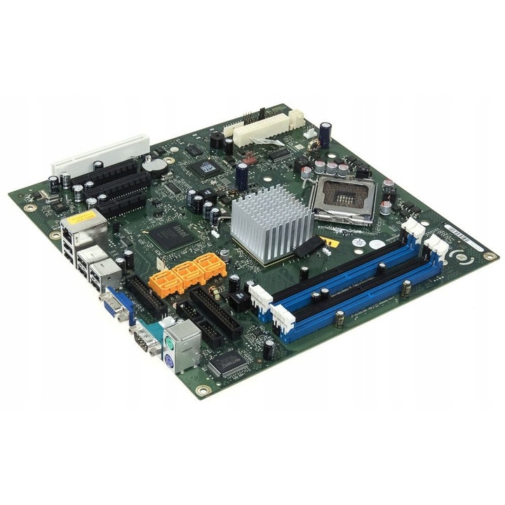Placa de baza Fujitsu D2679-A11 GS4 LGA775 DDR2, 4 sloturi RAM, 3 PCIe, BTX