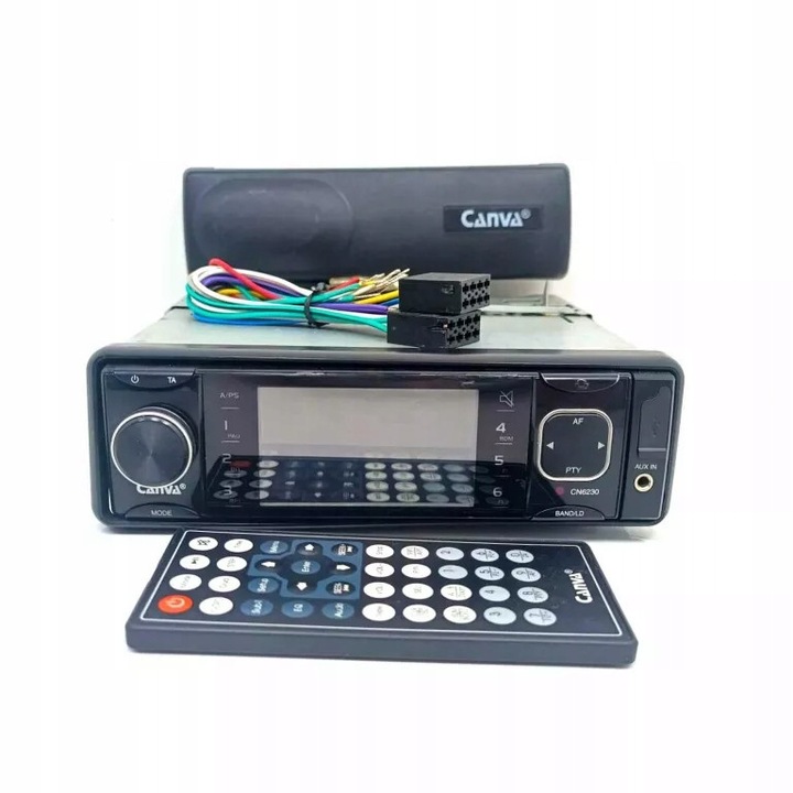 Radio auto Canva CN-6230, USB, SD, ecran tactil, 4x60W, set complet