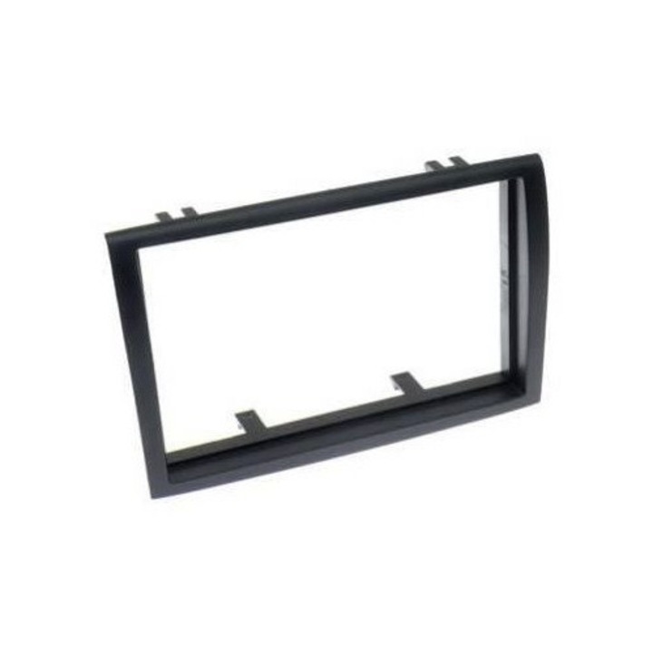 Set de schimbare radio 2 DIN pentru Citroen Jumper, rama, conector ISO, reductie antena