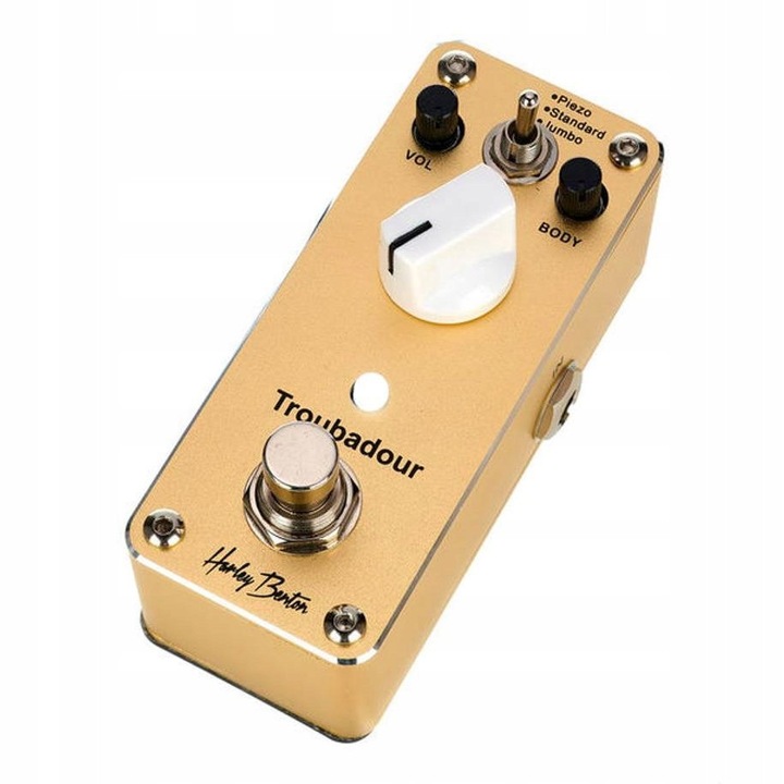 Efect de chitara, Harley Benton, MiniStomp Troubadour, metal, compact
