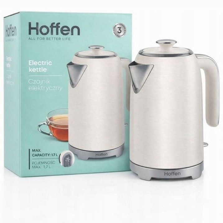 Fierbator Odelo DARIO 3,0L, negru-silver