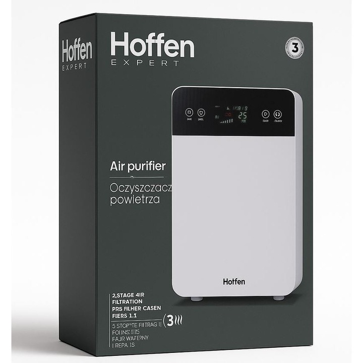 Set purificatoare aer, 3 bucati, mini, pentru priza