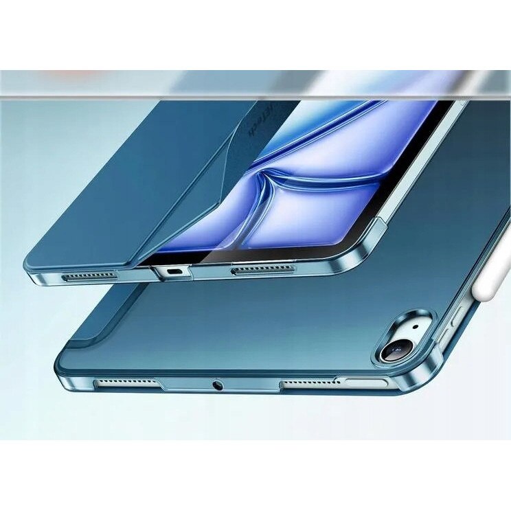 Etui JETech pentru iPad Air 4/5/11", TPU, suport Pencil, multicolor