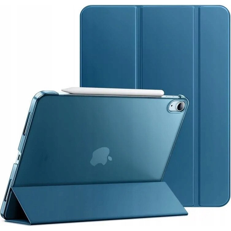Etui JETech pentru iPad Air 4/5/11", TPU, suport Pencil, multicolor