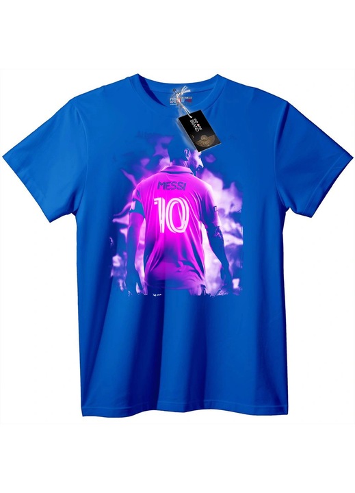 Messi 10 focimez, Kék