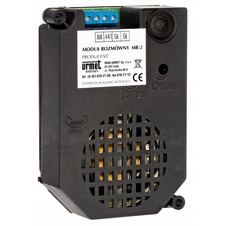 Modul convorbire Urmet MR-2 pentru panouri 925, 4+n, 78x111mm