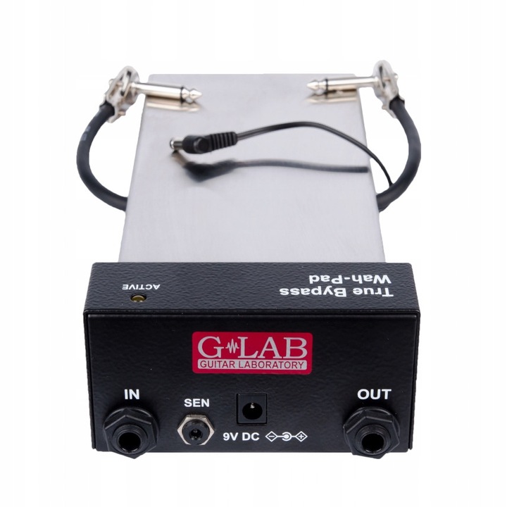 Wah Pad, G-Lab TBWP, metal, alimentare 9V