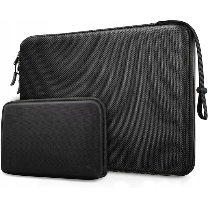 Laptoptáska 15-16", rendszerezővel, kompatibilis MacBook Air/Pro, DELL, ASUS, fehér, 36,5x25,5x1,8cm