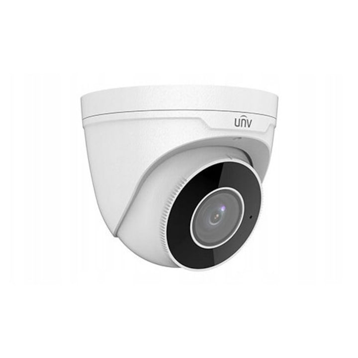 Camera de supraveghere IP Uniview IPC3634SR3-ADPZ-F, 4 MP, Motozoom 2,8-12 mm, IP67, cu microfon integrat, dimensiuni 129x110mm