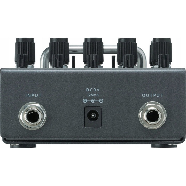 Ibanez Pentatone 5-sávos parametrikus korrektor, Q szabályozás, 123x100x63mm