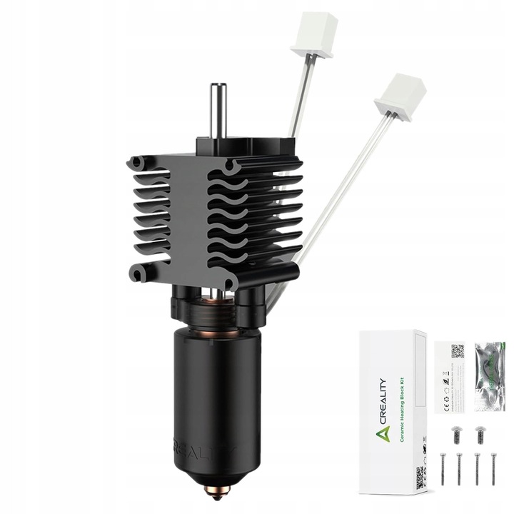 Set hotend 0,4mm cu bloc ceramic 300C pentru imprimanta 3D Creality Hi