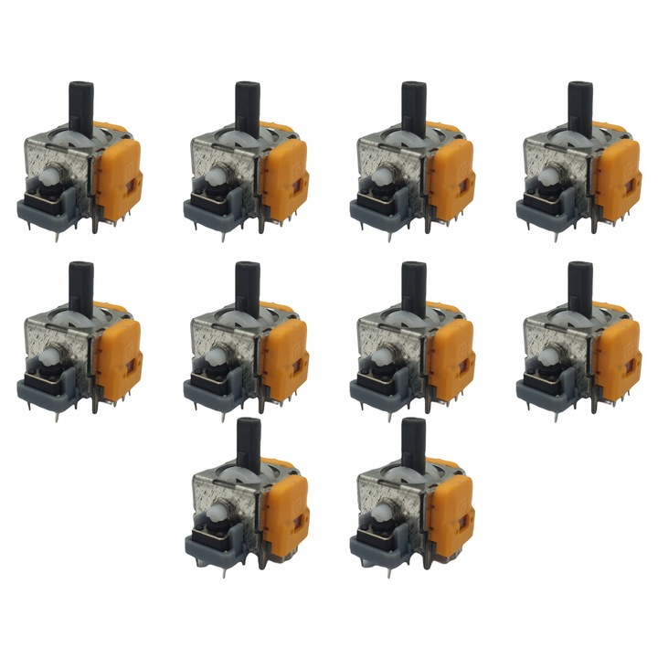 Set 10x Analog V3 cu senzor Hall pentru controler DualSense PlayStation 5 PS5