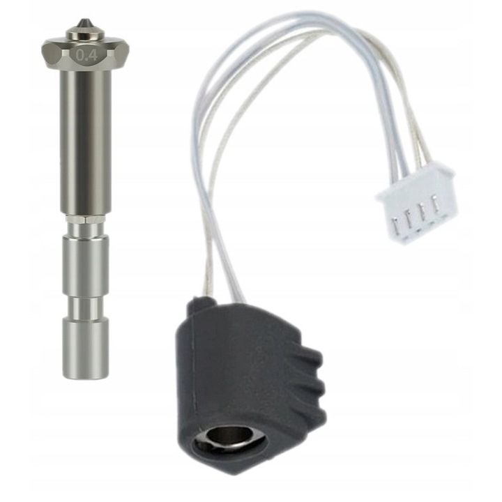 Set Hotend 0.4mm, imprimare 3D, Anycubic Kobra 3 Max, 24V, 80W