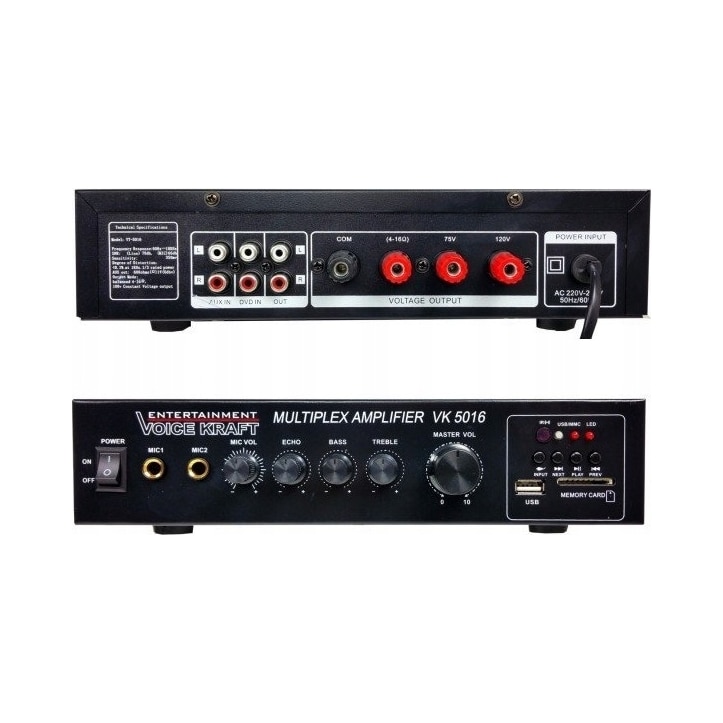 Amplificator integrat Marantz PM6006, 2x60W, Negru - eMAG.ro