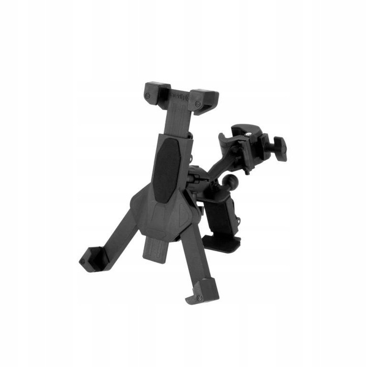 Suport pentru tableta Gravity, model MA T TH 01, negru, pentru tablete 7,3-12,3 inch, set cu adaptor pentru montaj