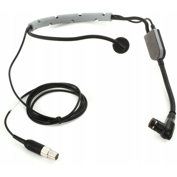 Microfon dinamic Shure SM 35, caracteristica cardioida, greutate 72g, conector TA4F, pentru utilizare pe scena