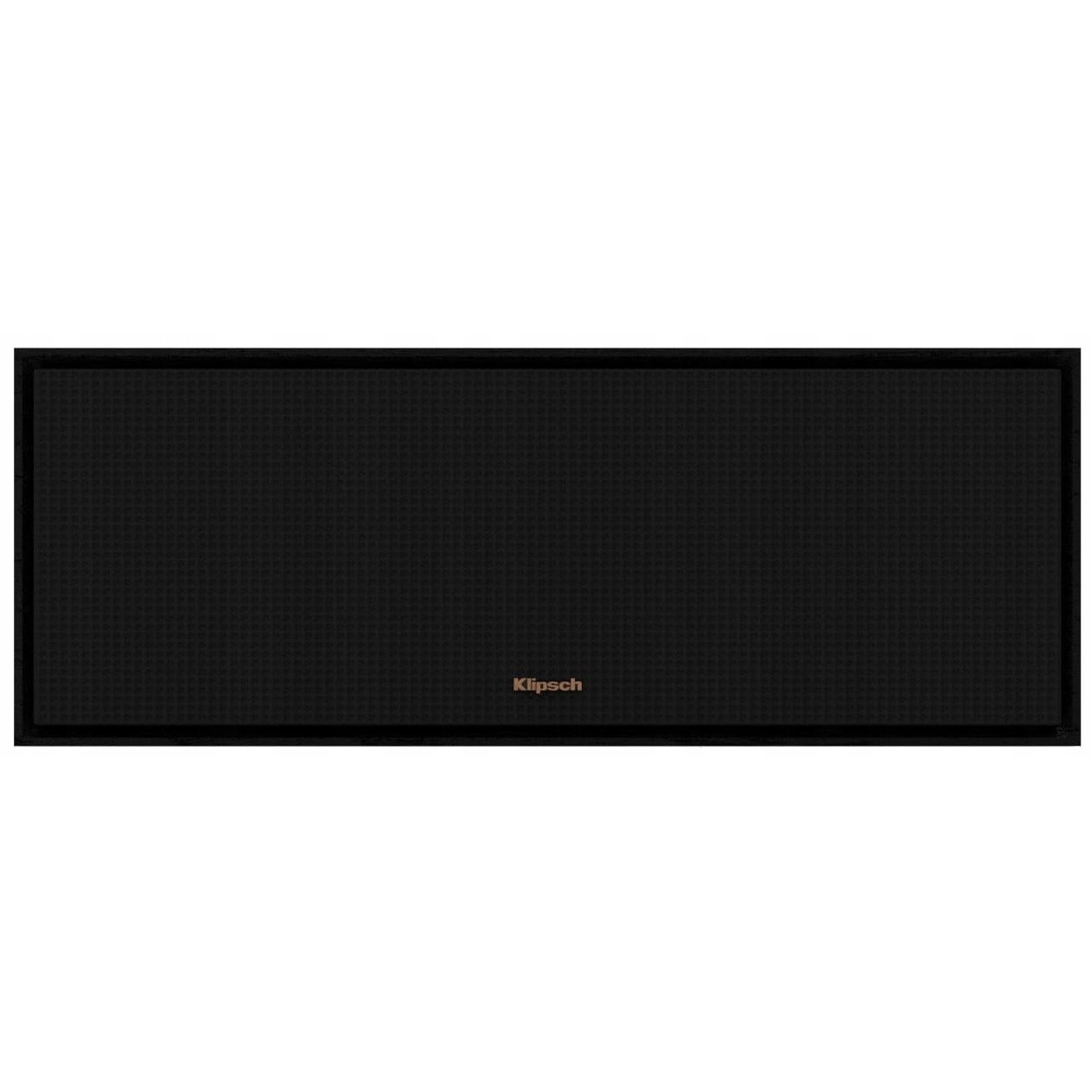 Boxa centrala Klipsch Reference R-50C (35P8735RE), 2 x 13,3 cm TCP woofere cu membrana cuprata, tweeter LTS aluminiu in Tractrix® Horn 90°x90°, 8 Ω, 100W RMS/400W peak, 90–21 kHz, 96 dB, negru texturat, 178 x 476 x 208 mm