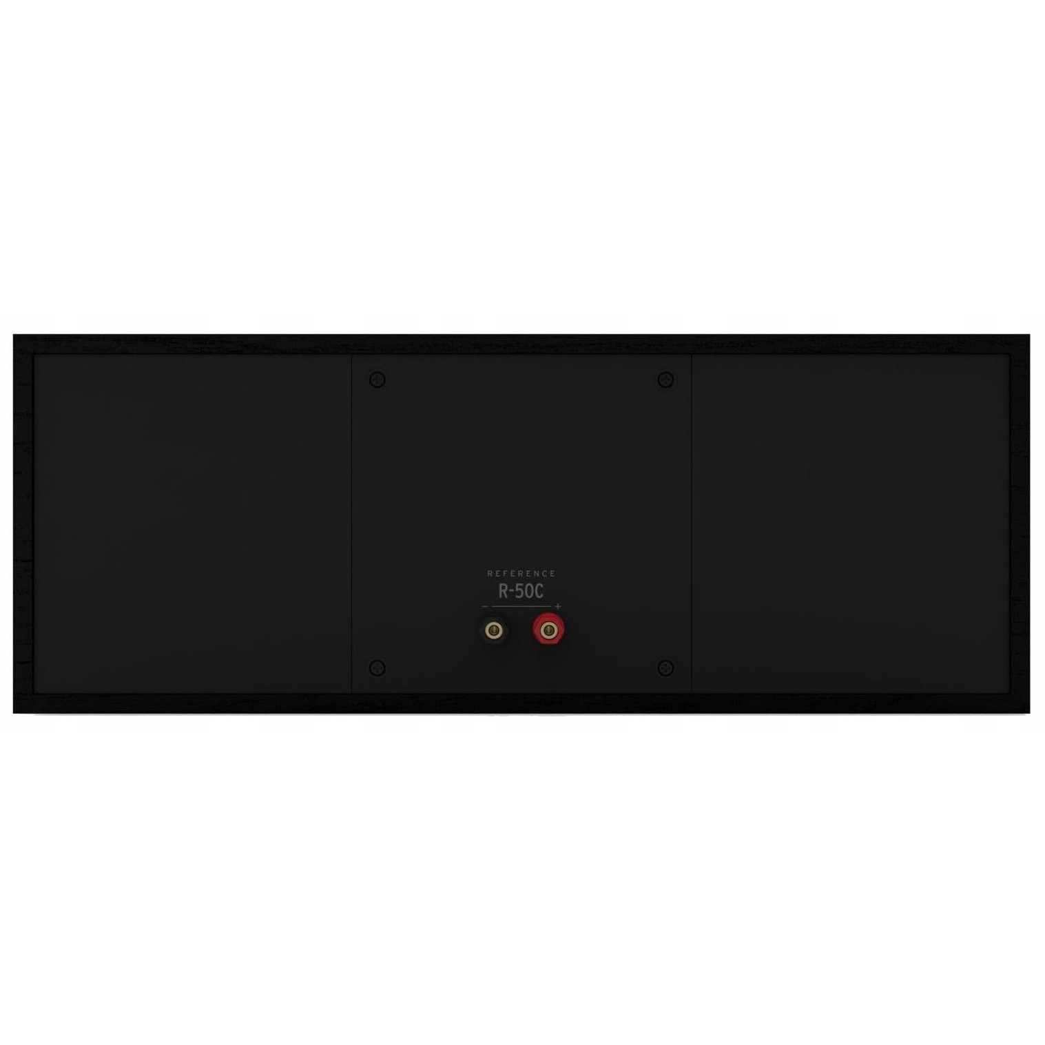 Boxa centrala Klipsch Reference R-50C (35P8735RE), 2 x 13,3 cm TCP woofere cu membrana cuprata, tweeter LTS aluminiu in Tractrix® Horn 90°x90°, 8 Ω, 100W RMS/400W peak, 90–21 kHz, 96 dB, negru texturat, 178 x 476 x 208 mm