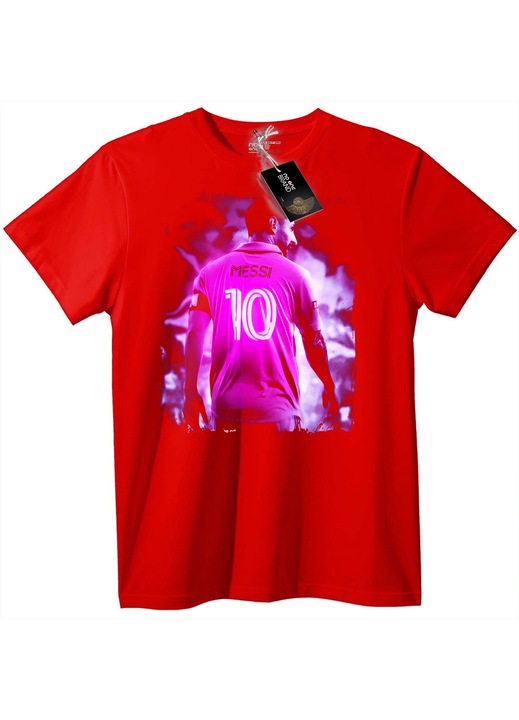 Messi 10 focimez, Piros