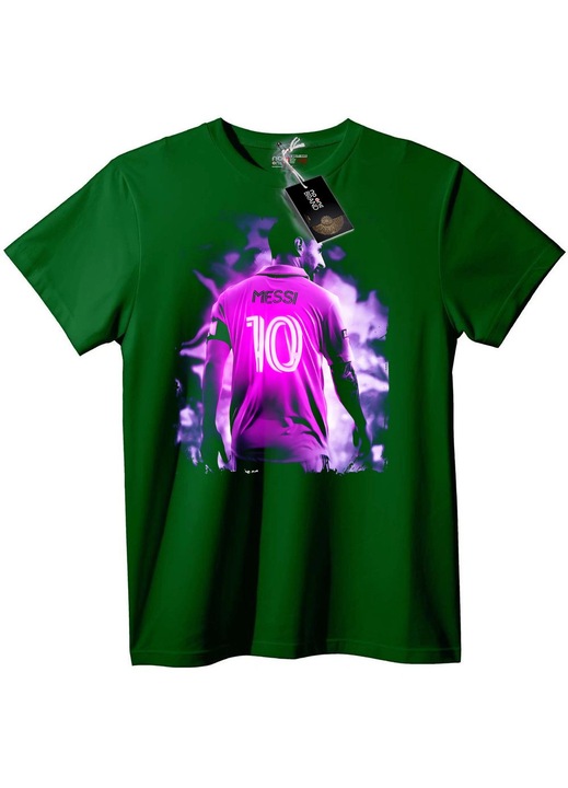 Messi 10 focimez, Angolzöld