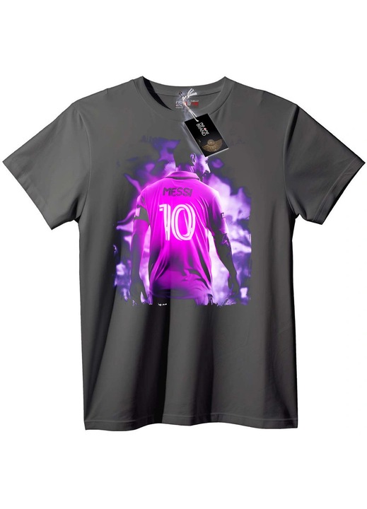 Messi 10 focimez, Szürke