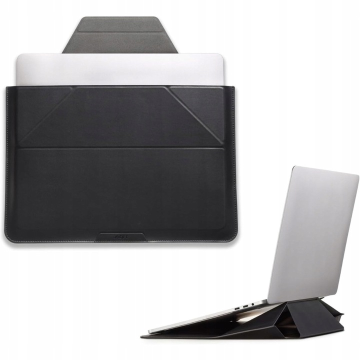 MOFT Carry Sleeve 15" laptop táska, fekete, 3 az 1-ben