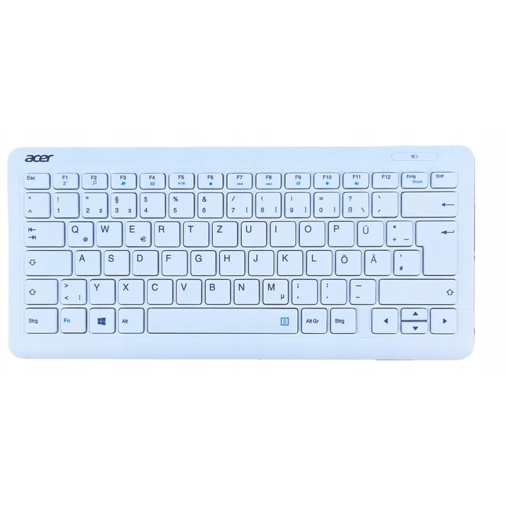 Tastatura si mouse set, Acer, mini, USB, germana