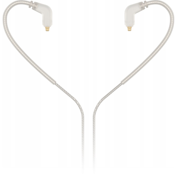 Кабел за слушалки Behringer IMC251-CL, 1,6м, MMCX конектори, въртящ се дизайн, електромагнитна изолация