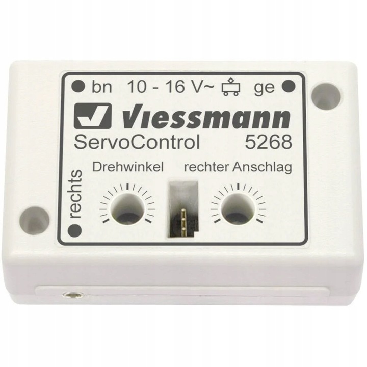 Контролен модул, Viessmann, 10x16V DC/AC, за управление на серво задвижване