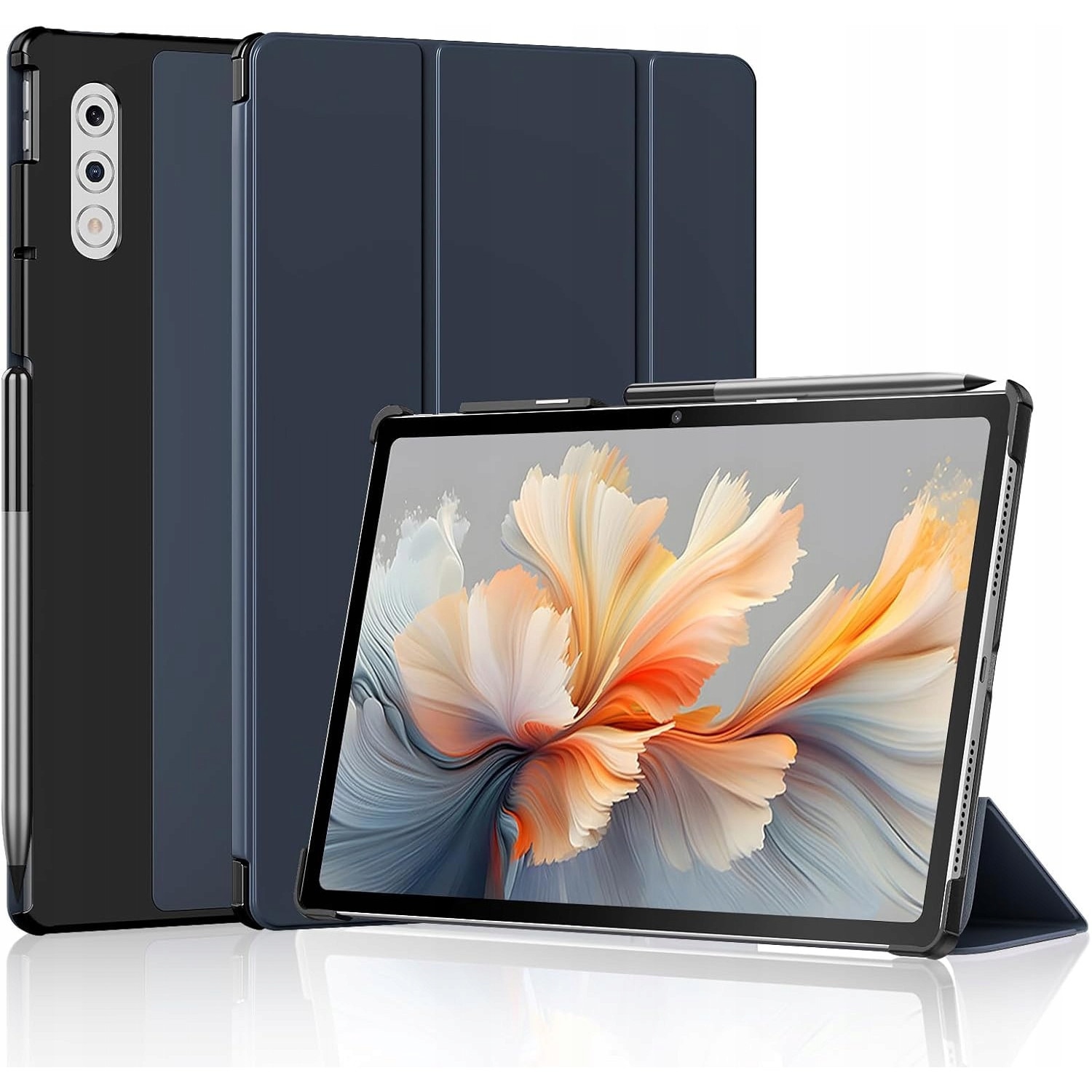 Husa tableta GSM pentru Lenovo Yoga Tab Plus 12,7", cu suport, elegant, multicolor